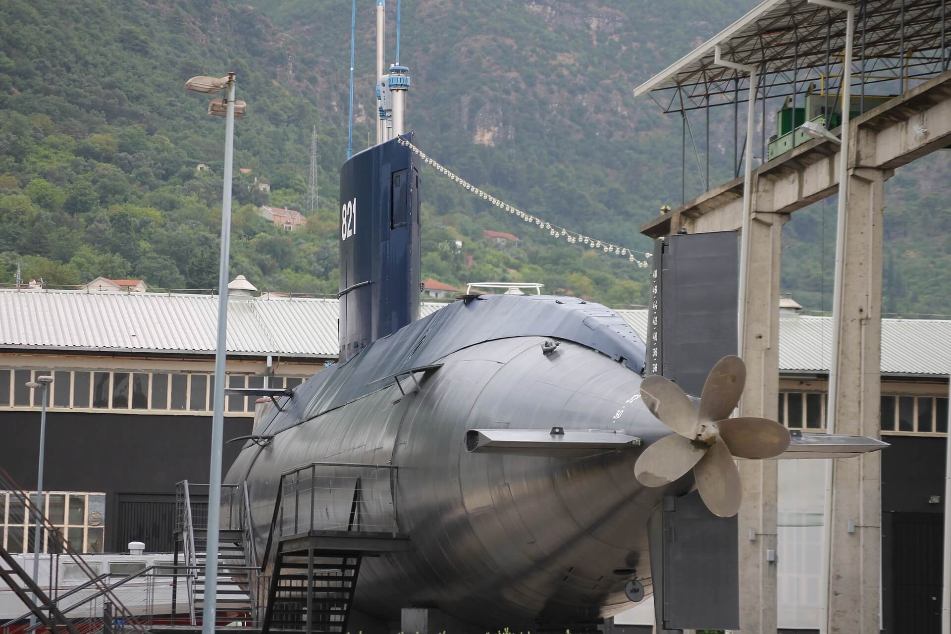 Recobriments per a components marins