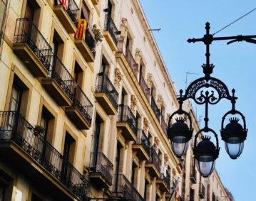iluminación barcelona