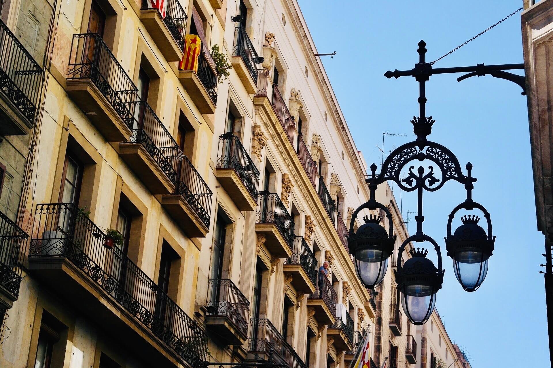 iluminación barcelona